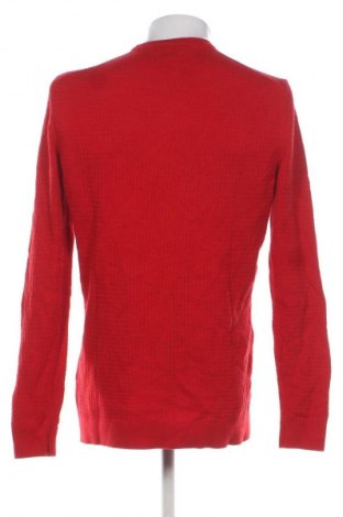 Pulover de bărbați H&M, Mărime L, Culoare Roșu, Preț 45,99 Lei