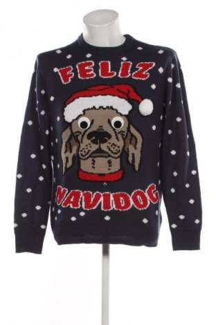 Herrenpullover H&M Divided, Größe M, Farbe Mehrfarbig, Preis 9,99 €