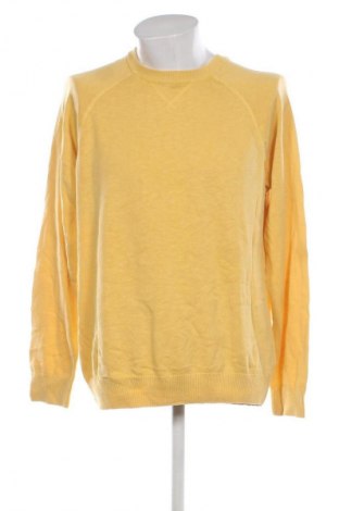 Мъжки пуловер H&M L.O.G.G., Размер L, Цвят Жълт, Цена 14,99 лв.