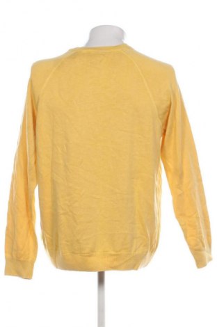 Мъжки пуловер H&M L.O.G.G., Размер L, Цвят Жълт, Цена 14,99 лв.