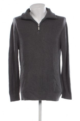 Herrenpullover Henry I. Siegel, Größe L, Farbe Grau, Preis 28,99 €