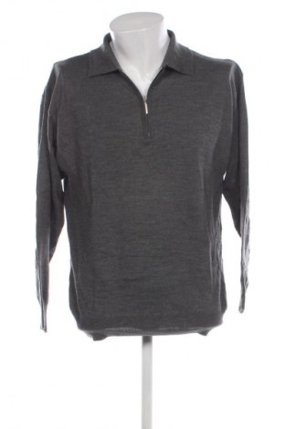 Pulover de bărbați Henson & Henson, Mărime XL, Culoare Gri, Preț 43,99 Lei