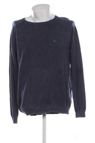 Herrenpullover Hilfiger Denim, Größe L, Farbe Blau, Preis 32,99 €