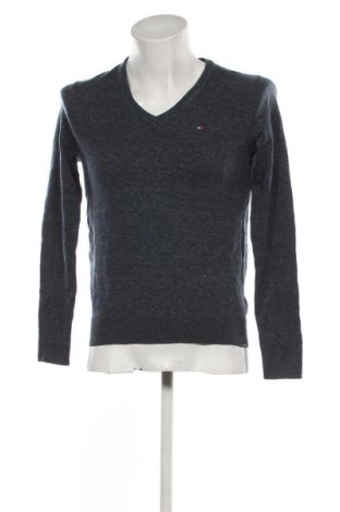 Herrenpullover Hilfiger Denim, Größe S, Farbe Blau, Preis 32,99 €