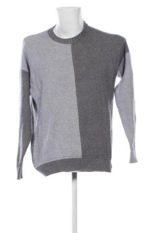 Herrenpullover Hollister, Größe L, Farbe Grau, Preis 13,99 €
