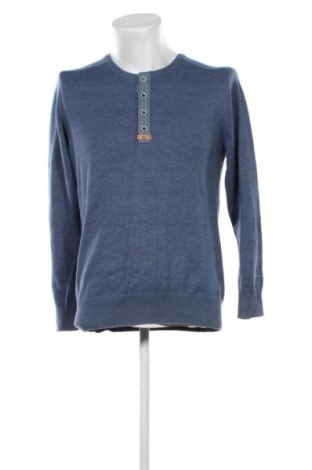 Herrenpullover House, Größe L, Farbe Blau, Preis 17,90 €