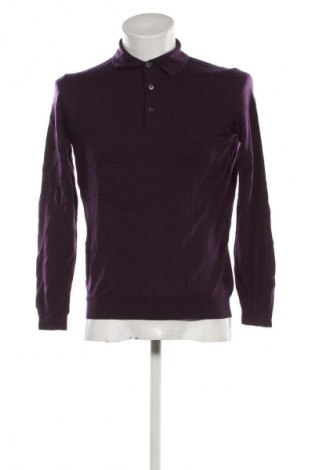 Herrenpullover Hugo Boss, Größe M, Farbe Lila, Preis 60,99 €