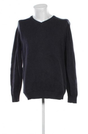 Мъжки пуловер Human Nature, Размер L, Цвят Син, Цена 15,99 лв.