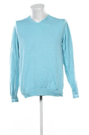 Herrenpullover J.t. Ascott, Größe XL, Farbe Blau, Preis 6,99 €