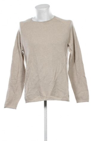 Herrenpullover Jack & Jones, Größe XL, Farbe Beige, Preis 50,99 €
