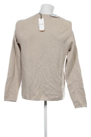 Herrenpullover Jack & Jones, Größe XL, Farbe Beige, Preis 50,99 €