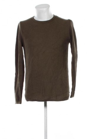 Herrenpullover Jack & Jones, Größe L, Farbe Grün, Preis 12,99 €
