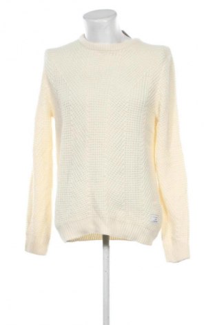 Herrenpullover Jack & Jones, Größe XL, Farbe Ecru, Preis 15,99 €