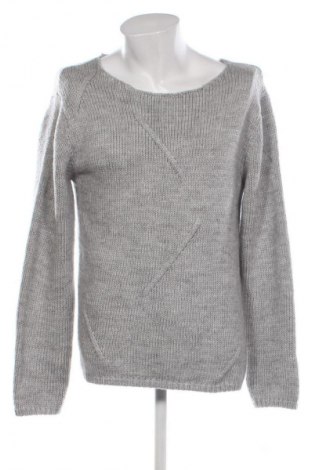 Herrenpullover Jack & Jones, Größe L, Farbe Grau, Preis € 9,99