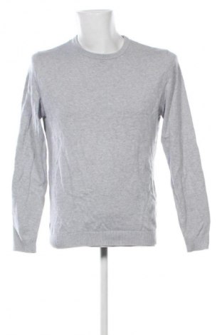Herrenpullover Jack & Jones, Größe L, Farbe Grau, Preis 10,99 €