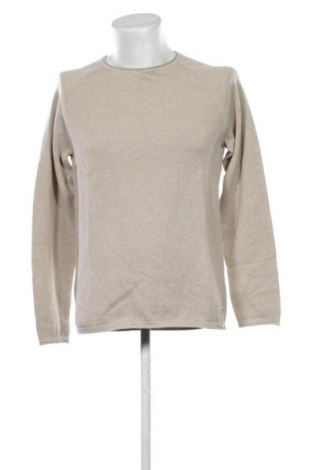 Herrenpullover Jack & Jones, Größe L, Farbe Beige, Preis 65,99 €
