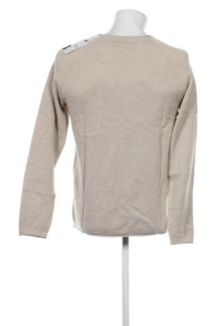 Herrenpullover Jack & Jones, Größe L, Farbe Beige, Preis 65,99 €