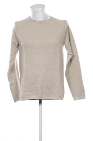 Męski sweter Jack & Jones, Rozmiar L, Kolor Beżowy, Cena 192,99 zł