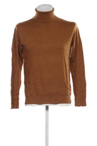 Herrenpullover Jack & Jones, Größe M, Farbe Braun, Preis € 13,99