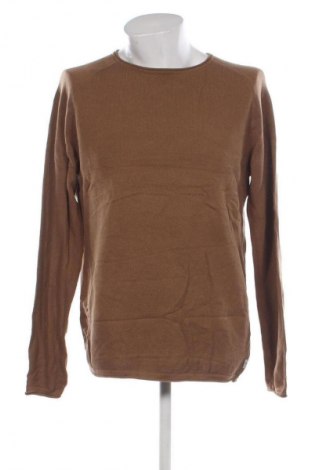 Мъжки пуловер Jack & Jones, Размер XXL, Цвят Кафяв, Цена 28,99 лв.