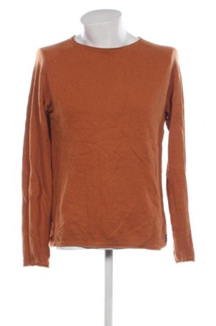Herrenpullover Jack & Jones, Größe L, Farbe Orange, Preis € 18,99