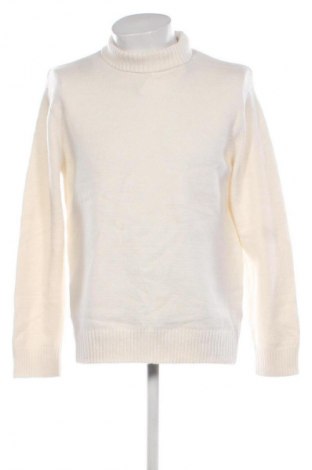Herrenpullover Jack & Jones, Größe S, Farbe Weiß, Preis 50,99 €