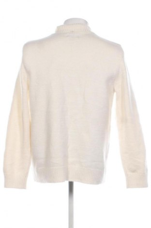 Herrenpullover Jack & Jones, Größe S, Farbe Weiß, Preis 50,99 €