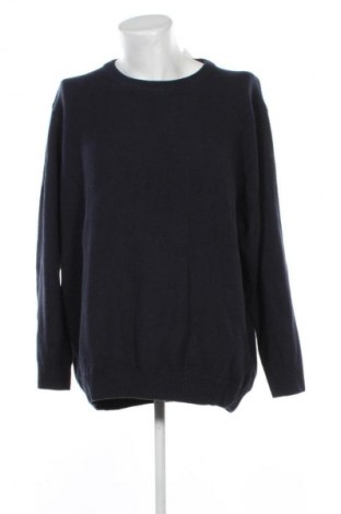 Herrenpullover Jack & Jones, Größe 5XL, Farbe Blau, Preis € 53,99