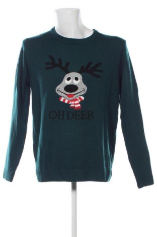 Pulover de bărbați Jack & Jones, Mărime S, Culoare Verde, Preț 54,99 Lei