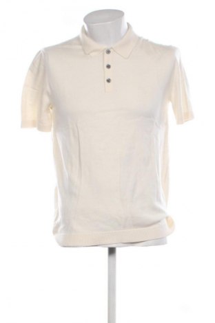 Herrenpullover Jack & Jones, Größe M, Farbe Ecru, Preis 52,99 €