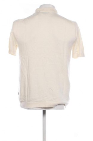 Herrenpullover Jack & Jones, Größe M, Farbe Ecru, Preis 52,99 €