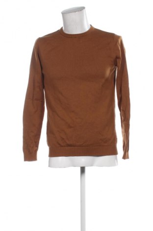 Herrenpullover Jack & Jones, Größe S, Farbe Braun, Preis 10,99 €