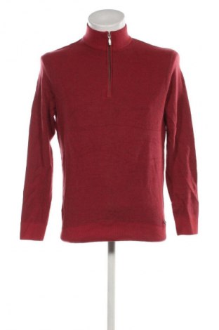 Мъжки пуловер Jean Carriere, Размер S, Цвят Червен, Цена 14,99 лв.