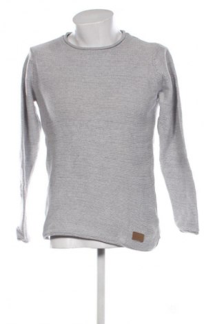 Мъжки пуловер Jean Pascale, Размер M, Цвят Сив, Цена 13,99 лв.