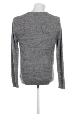 Herrenpullover John Devin, Größe M, Farbe Grau, Preis 8,99 €
