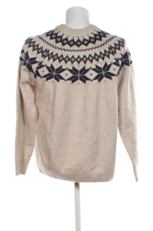 Pulover de bărbați Kiabi, Mărime XXL, Culoare Bej, Preț 30,99 Lei