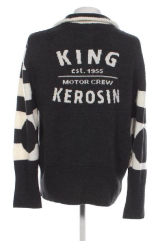 Herrenpullover King Kerosin, Größe XXL, Farbe Schwarz, Preis 54,99 €