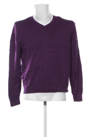 Herrenpullover LC Waikiki, Größe L, Farbe Lila, Preis € 11,99