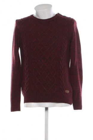 Herrenpullover LCW, Größe M, Farbe Rot, Preis 12,99 €