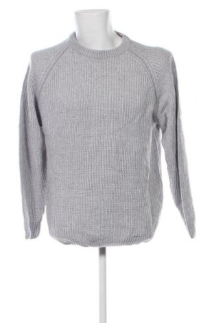 Мъжки пуловер LOWES, Размер L, Цвят Сив, Цена 11,99 лв.