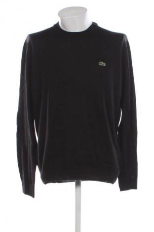 Herrenpullover Lacoste, Größe XL, Farbe Schwarz, Preis 119,99 €