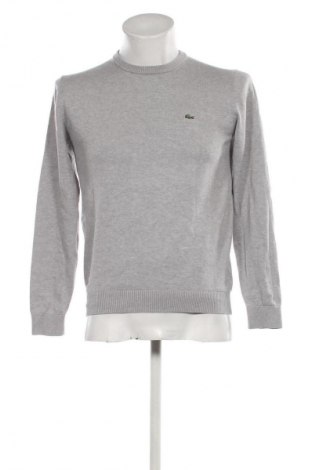 Herrenpullover Lacoste, Größe S, Farbe Grau, Preis 85,19 €