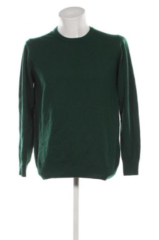 Herrenpullover Lazarini, Größe L, Farbe Grün, Preis 15,99 €