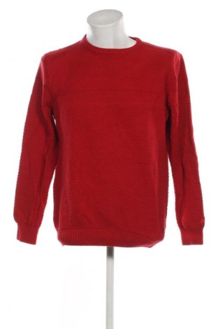 Herrenpullover Lerros, Größe L, Farbe Rot, Preis 11,99 €