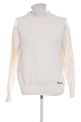 Herrenpullover Les Deux, Größe L, Farbe Weiß, Preis € 19,99