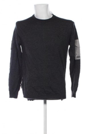 Pulover de bărbați Livergy, Mărime M, Culoare Gri, Preț 43,99 Lei