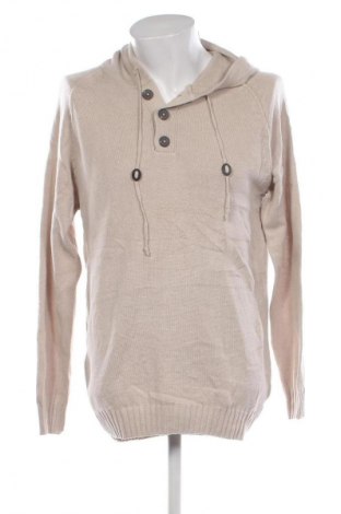 Pulover de bărbați Livergy, Mărime XL, Culoare Bej, Preț 66,99 Lei