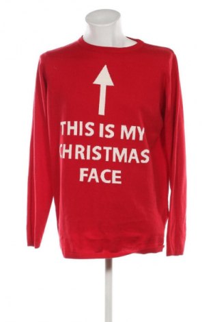 Pulover de bărbați Livergy, Mărime L, Culoare Roșu, Preț 44,99 Lei