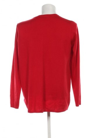 Pulover de bărbați Livergy, Mărime L, Culoare Roșu, Preț 44,99 Lei