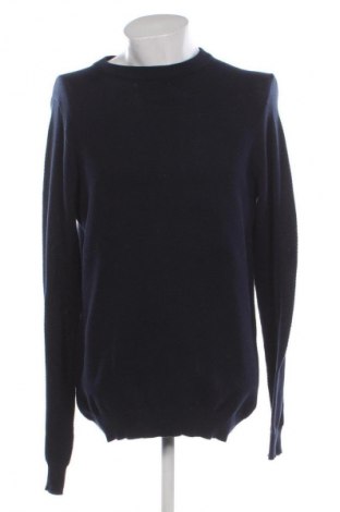 Herrenpullover Livergy, Größe L, Farbe Blau, Preis 13,99 €